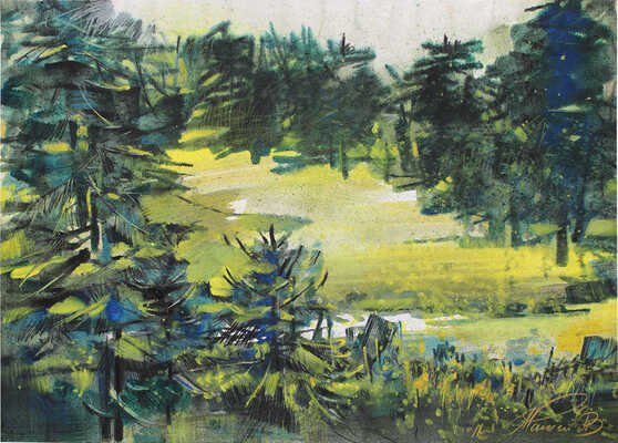 Матвеева Надежда Васильевна. Опушка леса